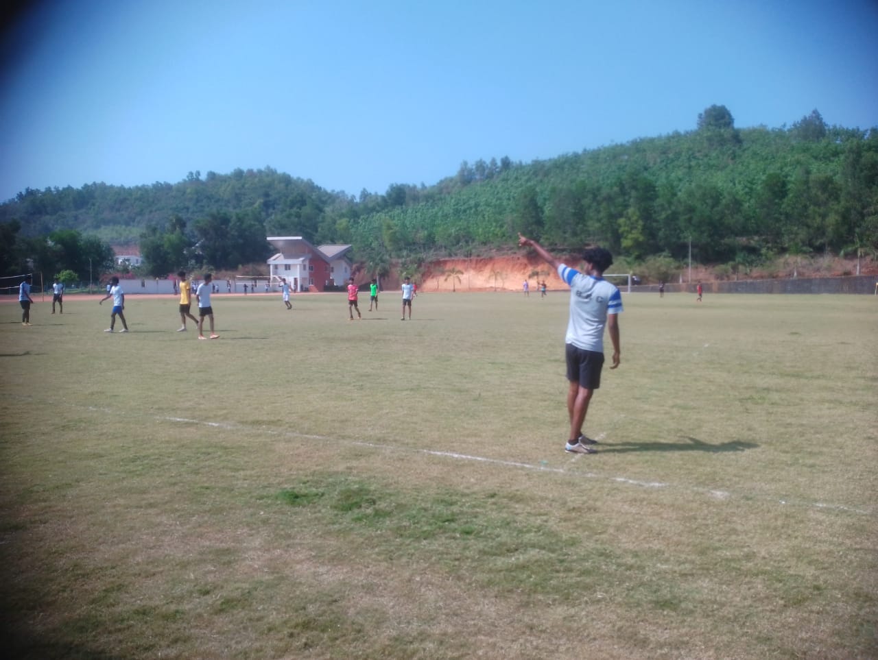 Football tournament